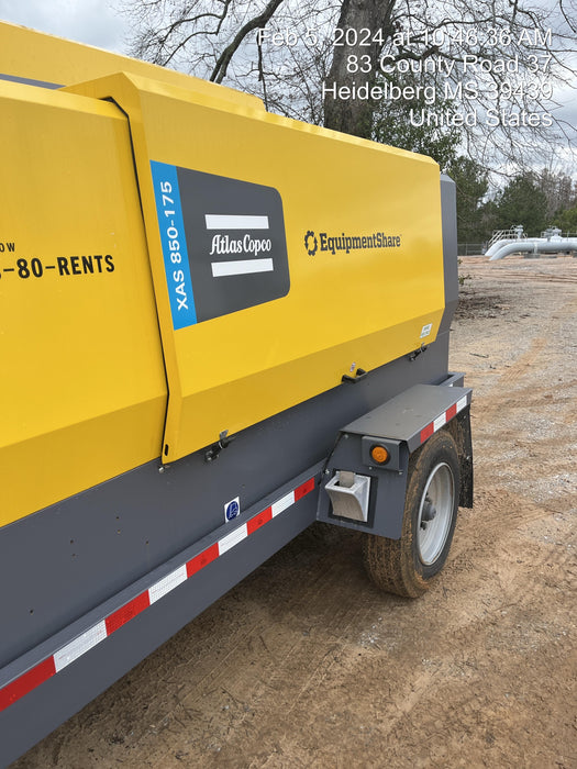 2024 ATLAS COPCO XAS 850