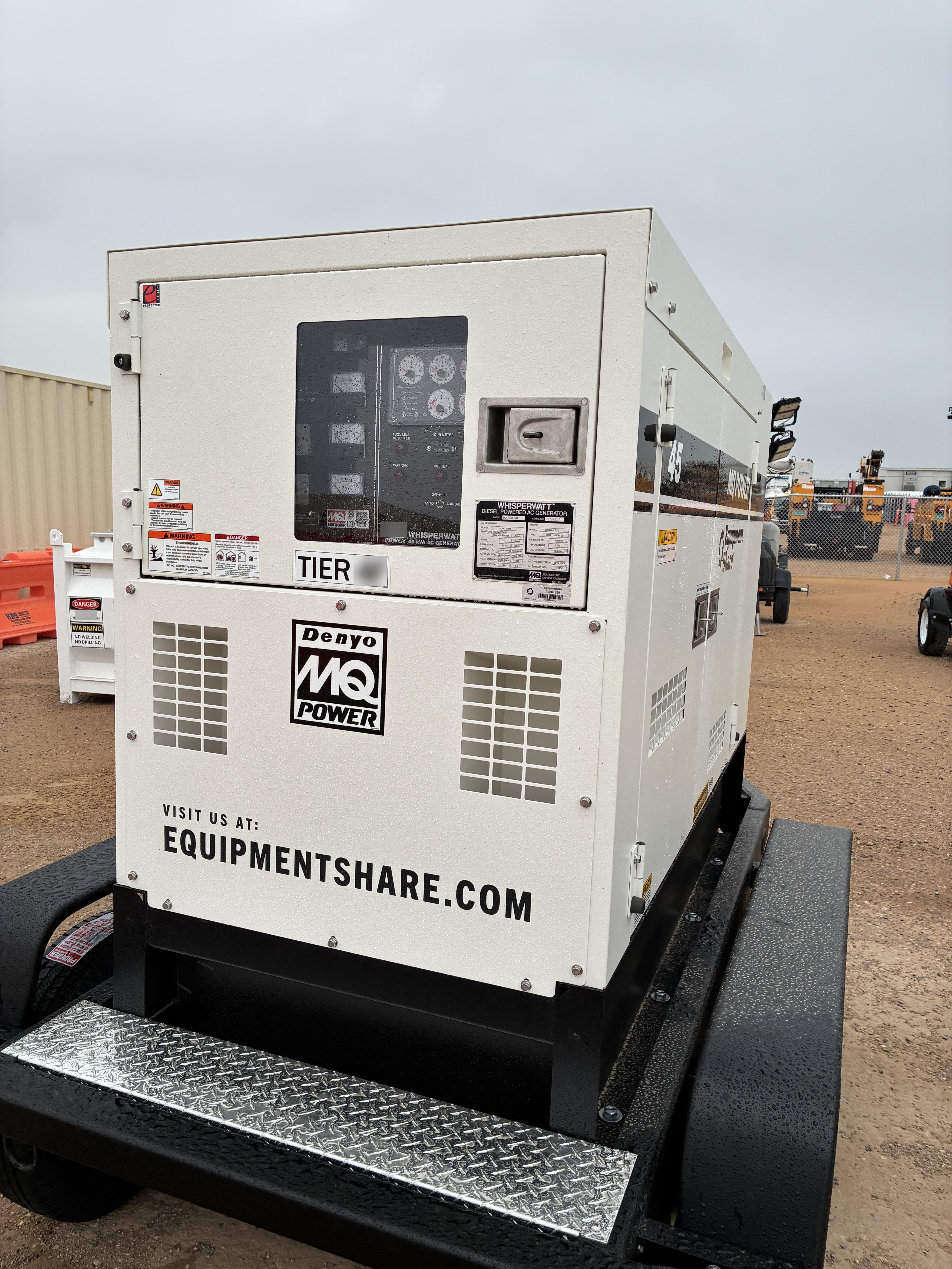 2026 MULTIQUIP DCA45SSIU4F