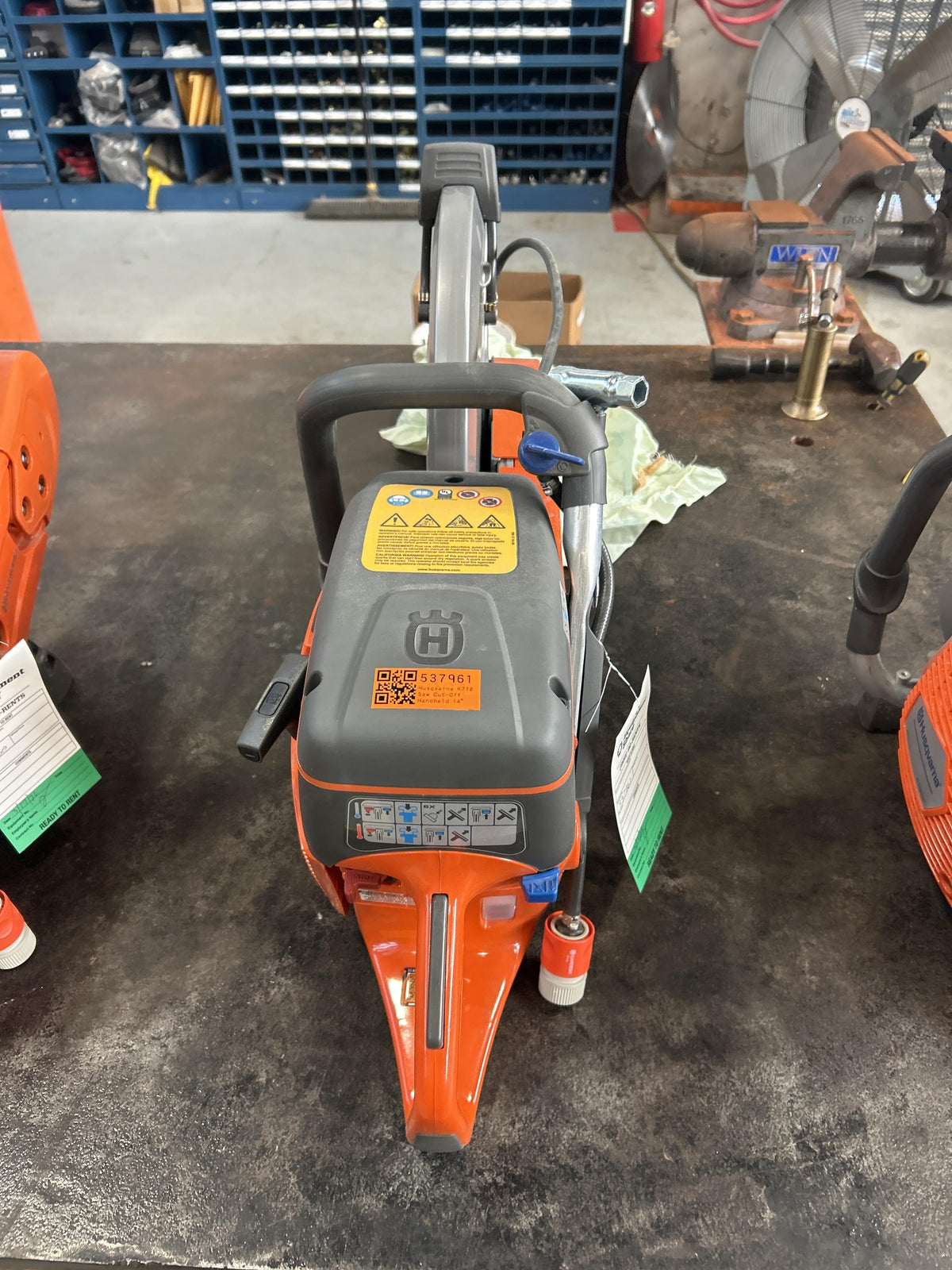 2025 HUSQVARNA K770