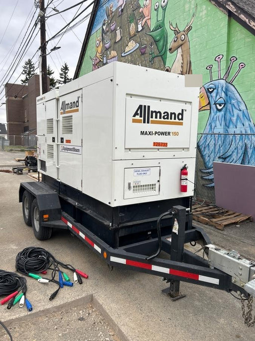 2021 ALLMAND Maxi-Power 150