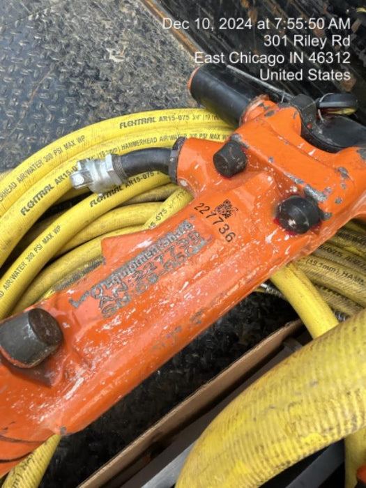 2022 MICHIGAN PNEUMATIC ES-TPB60-118-TRACKER