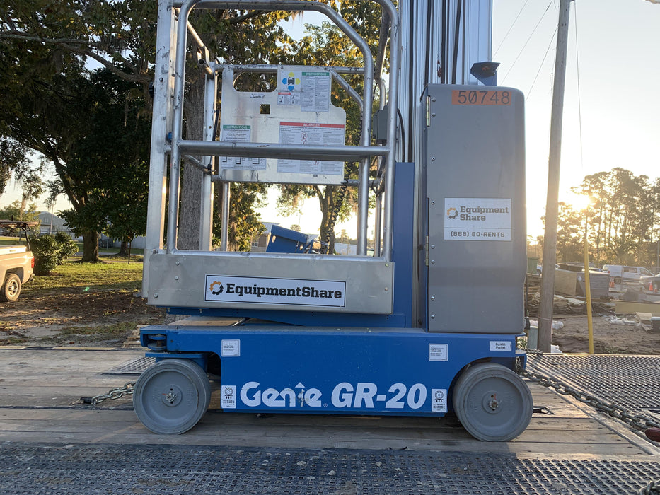 2019 GENIE GR-20