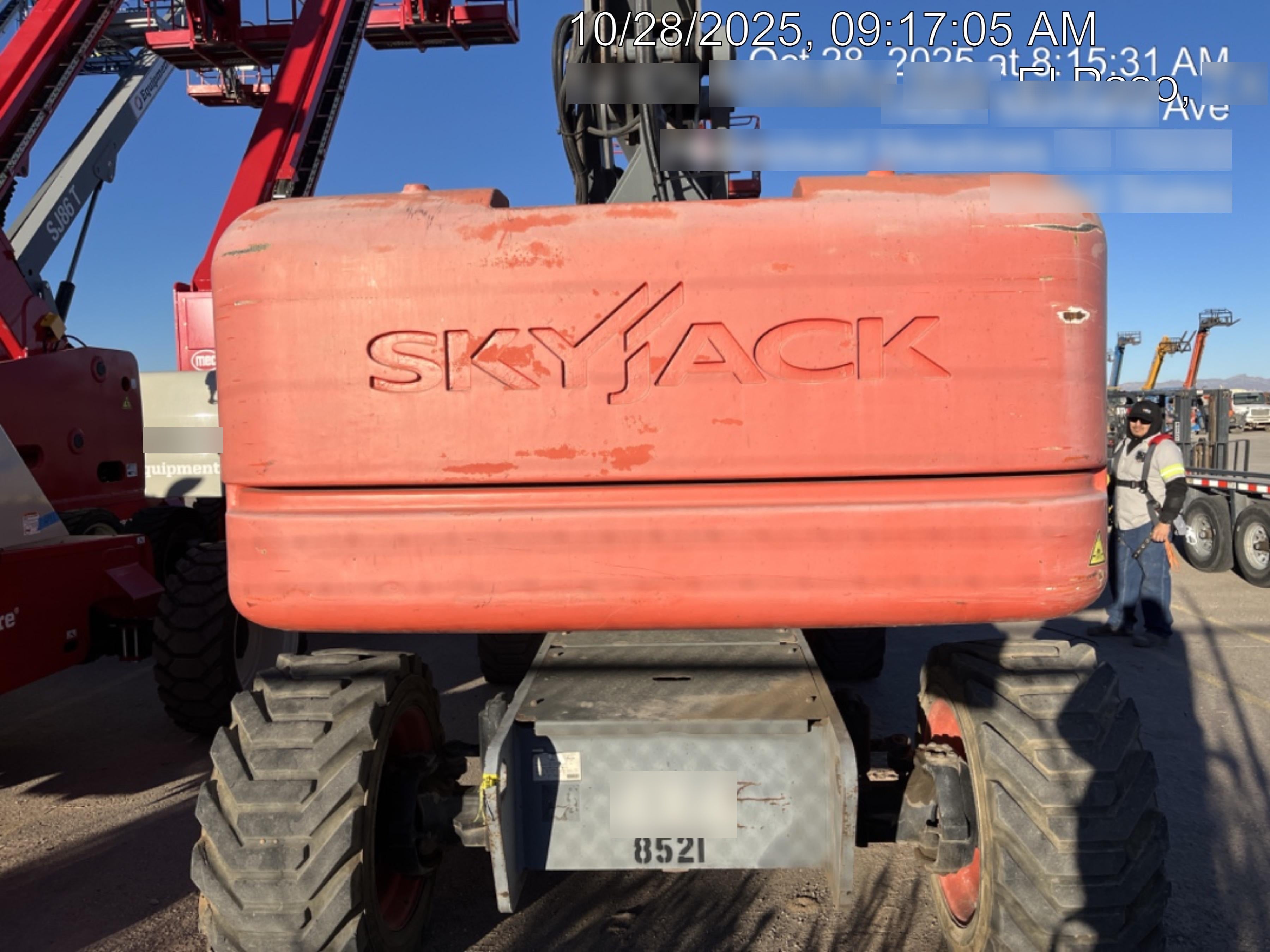 2018 SKYJACK SJ86T