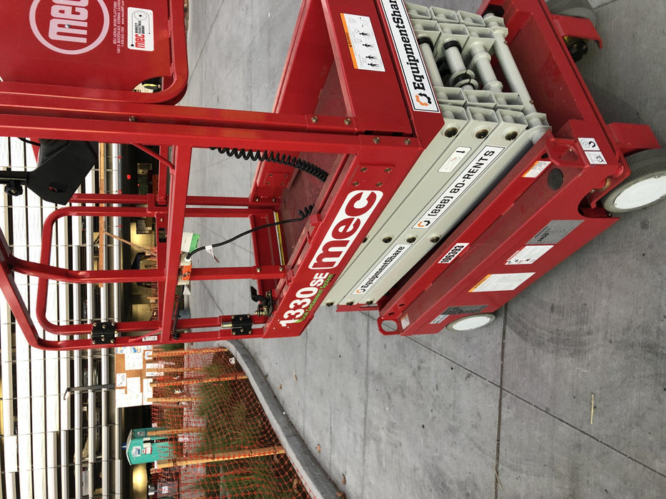 2020 MEC 1330SE Solid NM Tires, Steel Swing out Doors, LCS, Beacon, 900W Inverter