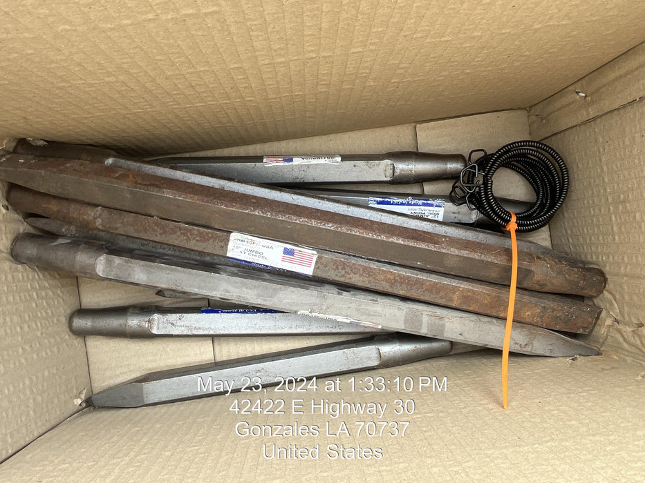 2021 MICHIGAN PNEUMATIC MP-133-ORANGE-NEP