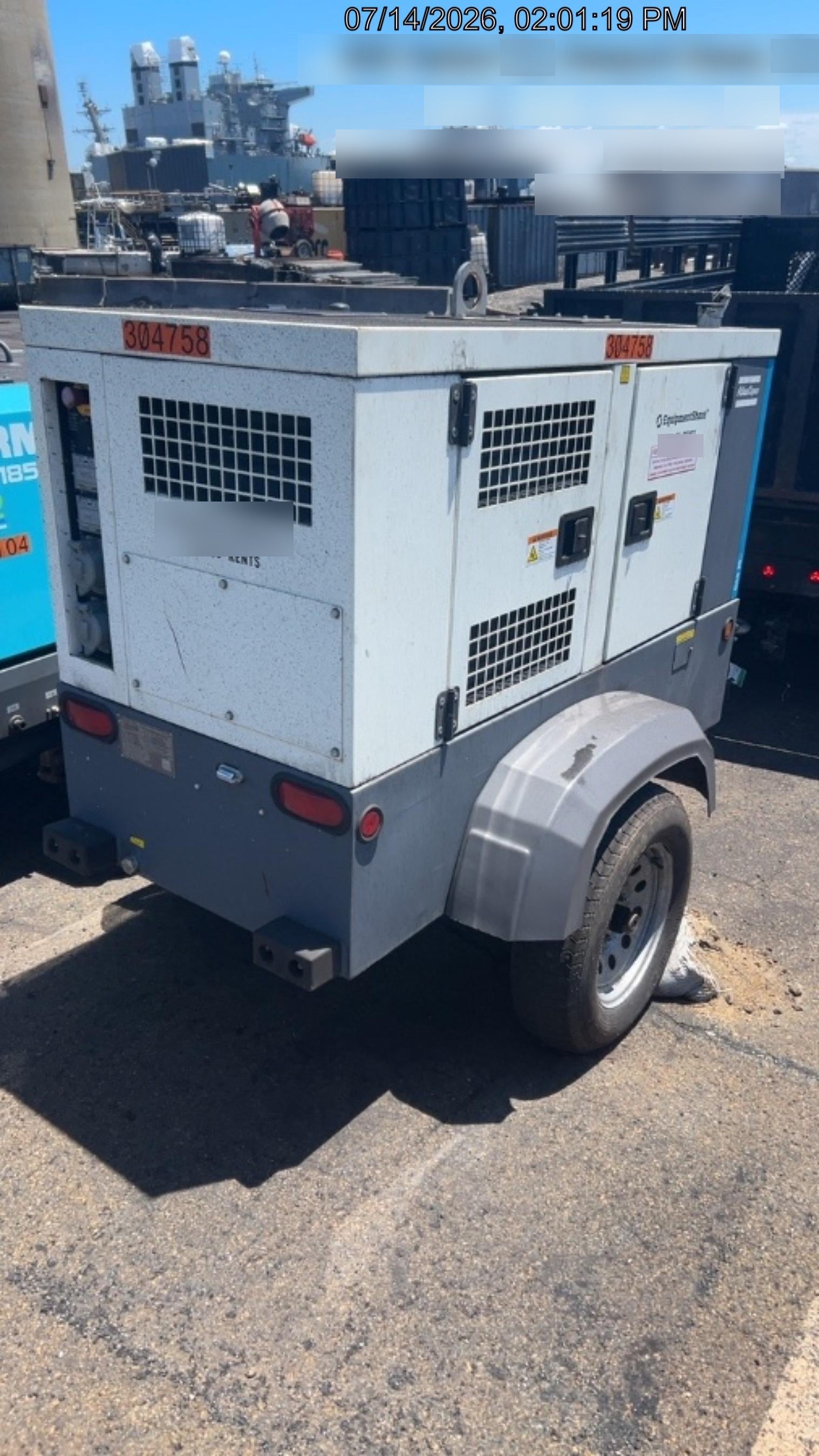 2023 ATLAS COPCO QAS25 CWK