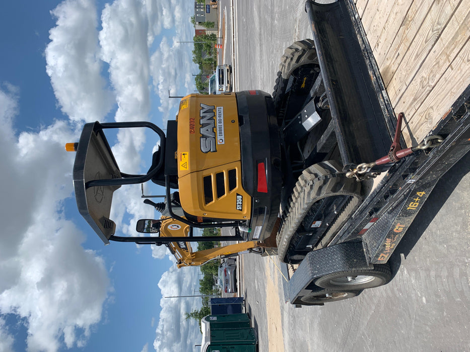 2019 SANY SY35U