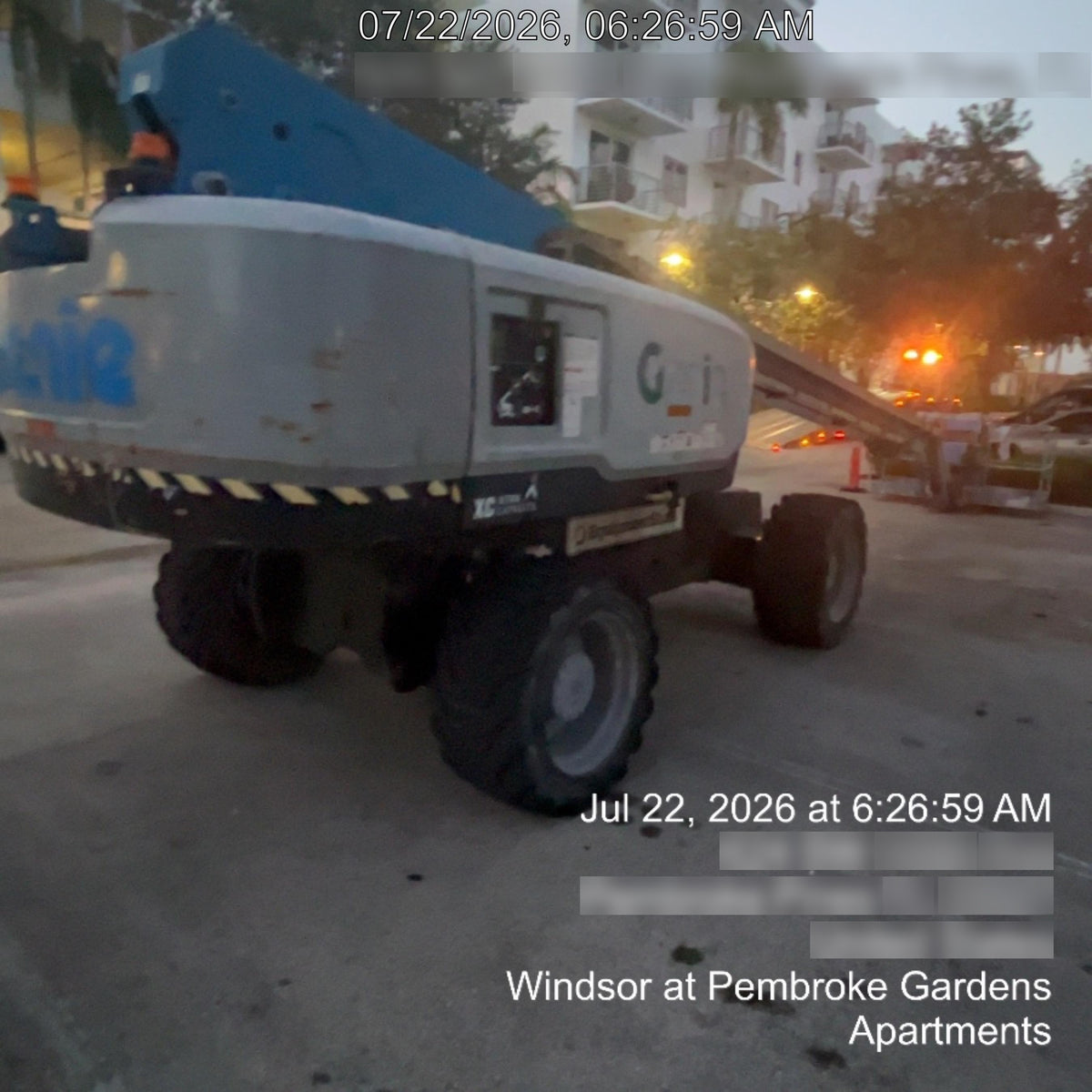 2021 GENIE S-85 XC