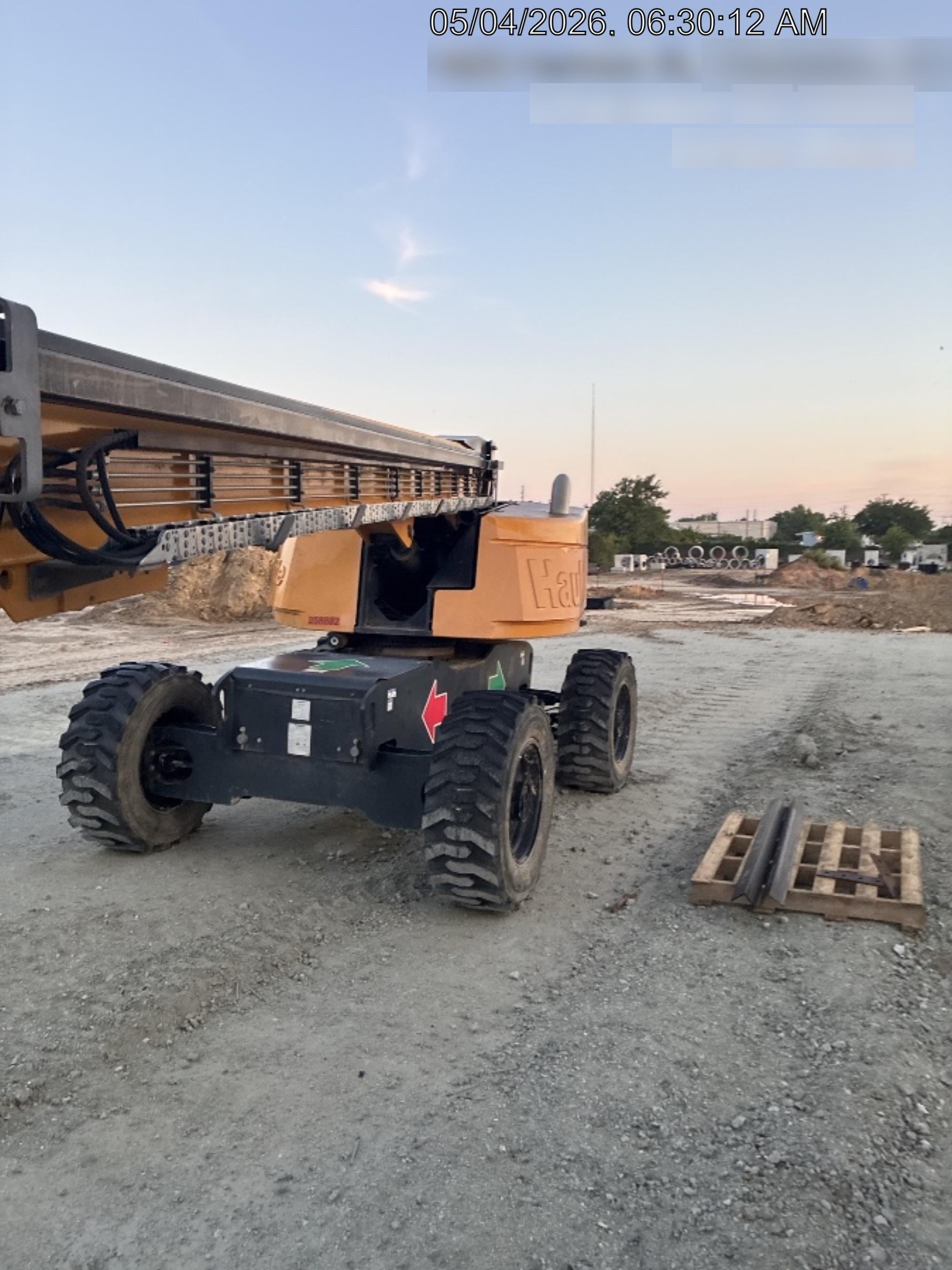 2022 HAULOTTE HT67 RTJ O