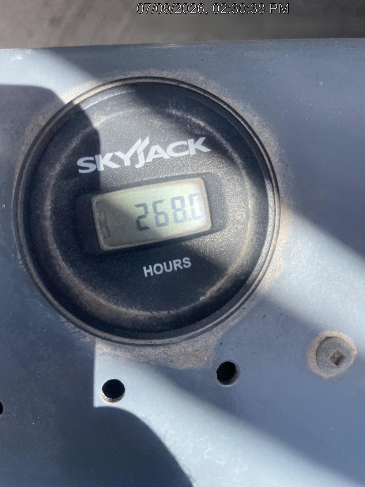 2018 SKYJACK SJIII-3219