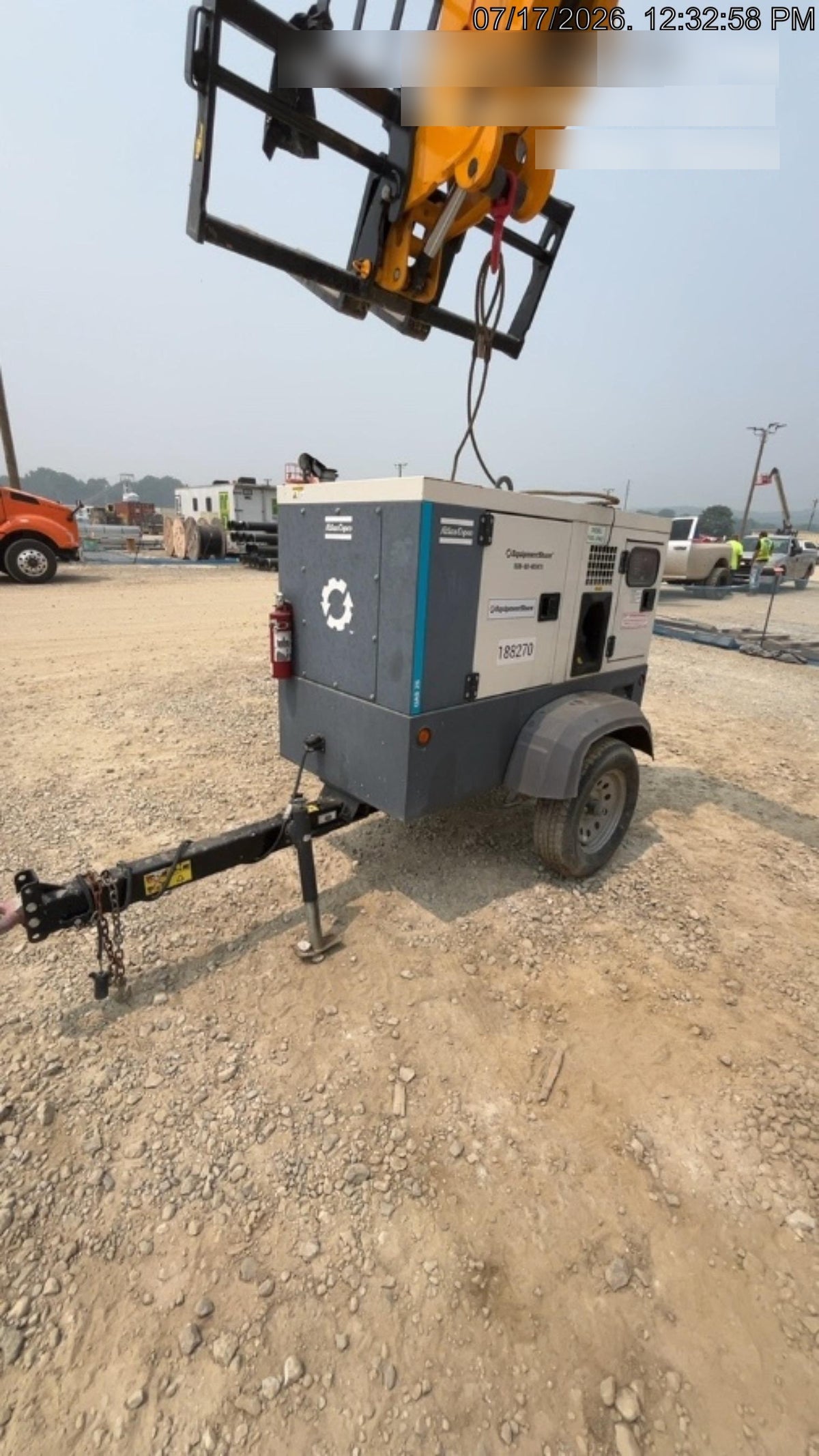 2021 ATLAS COPCO QAS25 CWK