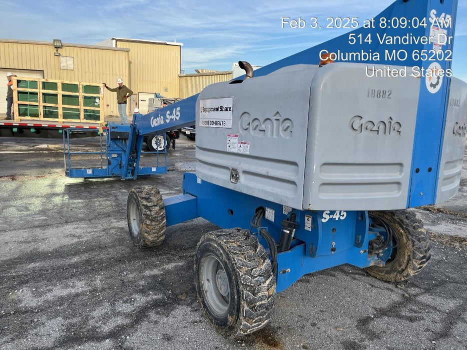 2018 Genie S-45
