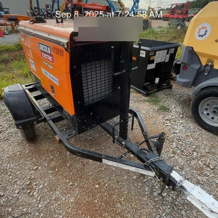 2021 Lincoln Electric Vantage 549X Ready Pak 3, ORANGE (includes trailer, cable rack, fender light kit)
