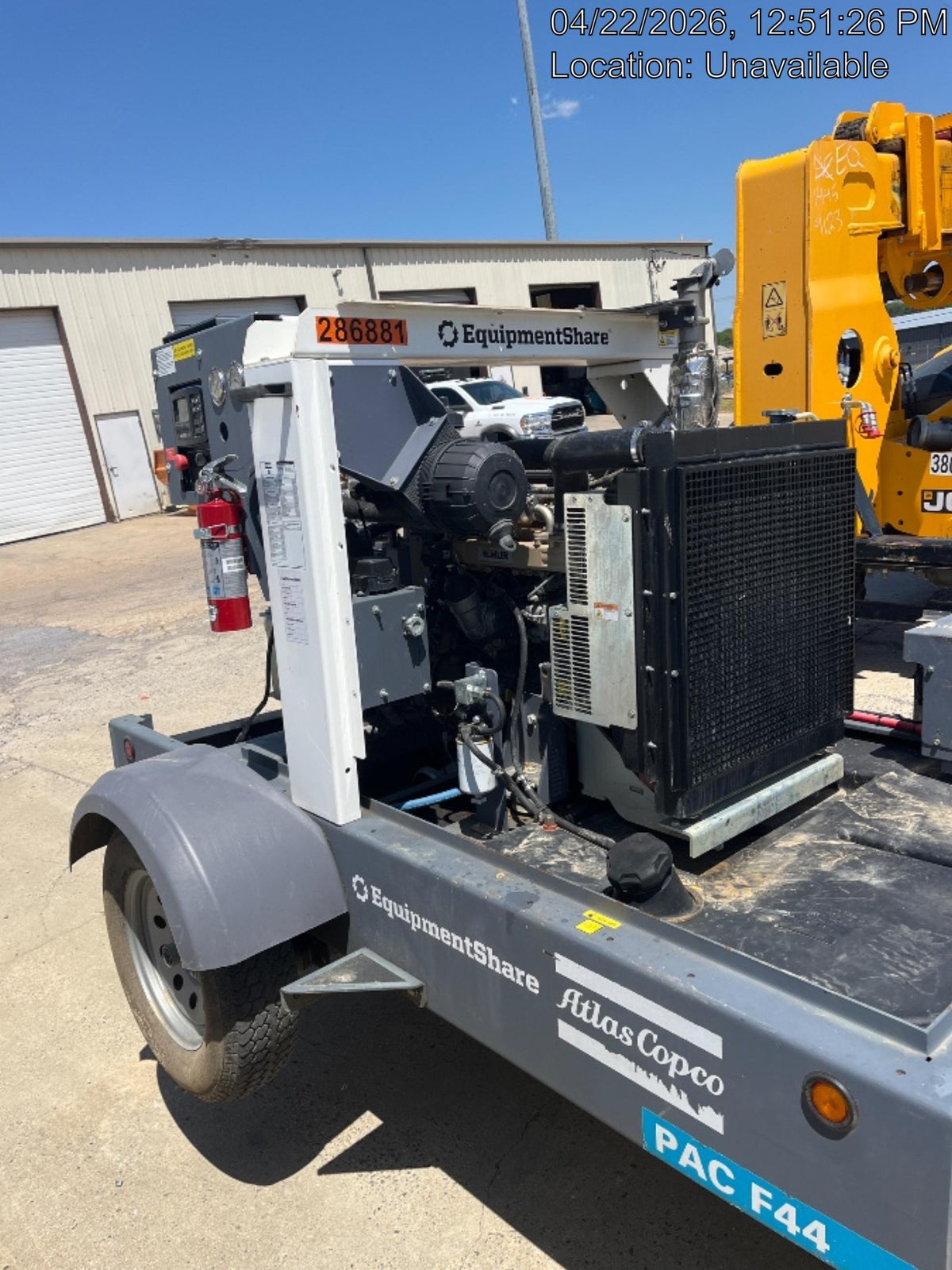2022 ATLAS COPCO PAC F44 KD