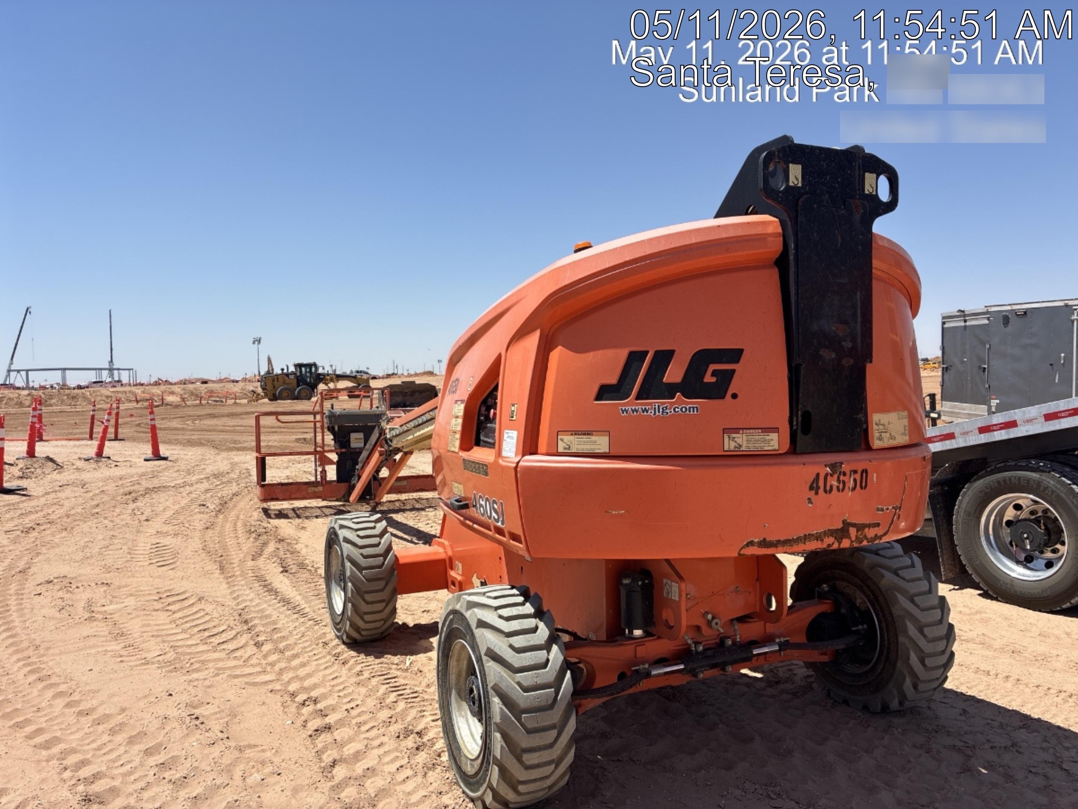2019 JLG 460SJ