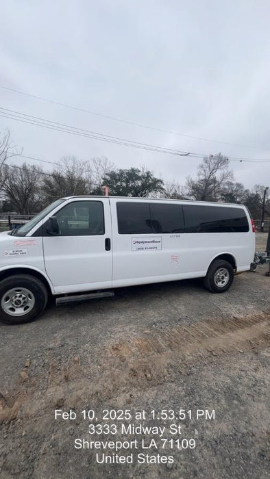 2024 GMC Savana 3500 - Rental