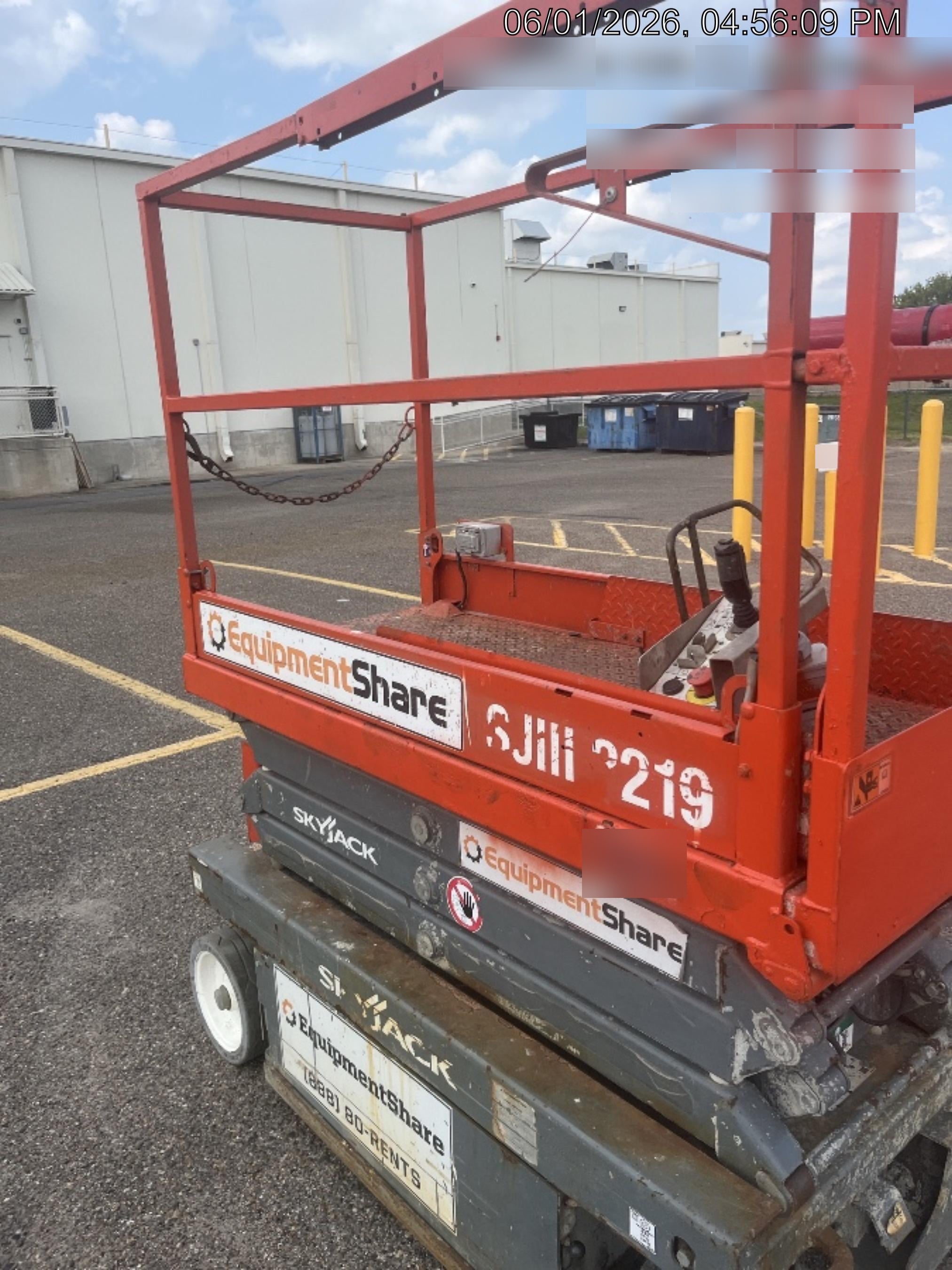 2018 SKYJACK SJIII-3219