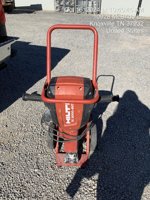 2020 HILTI TE 3000-AVR
