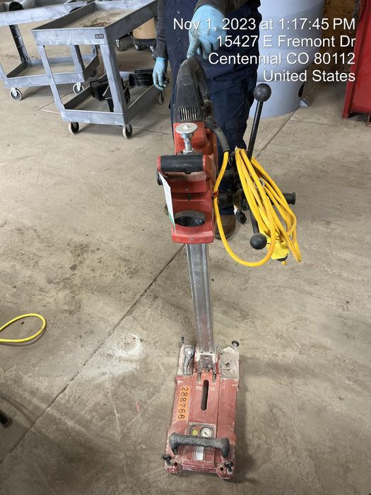 2023 HILTI DD 150-U