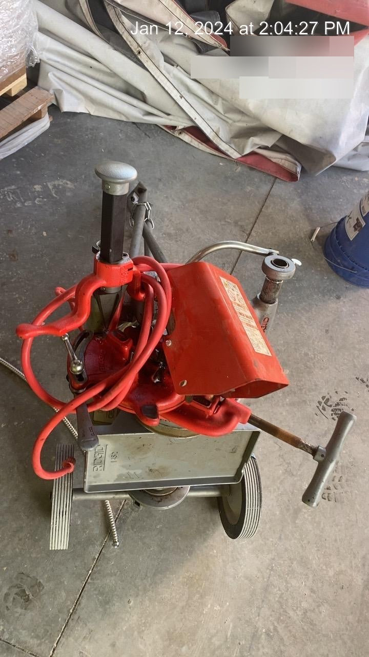 2021 RIDGID 300 PMK