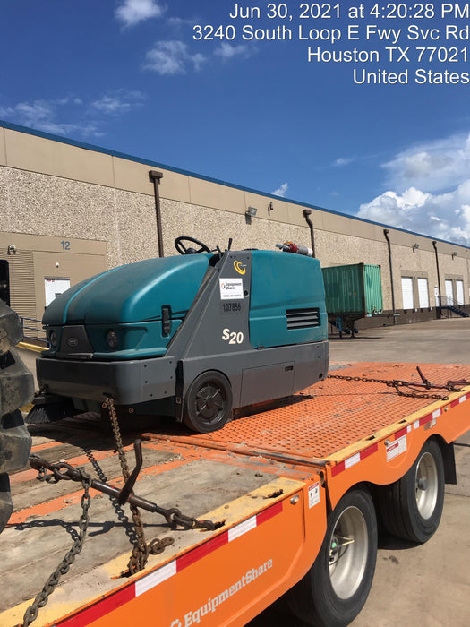 2020 TENNANT S20 LPG