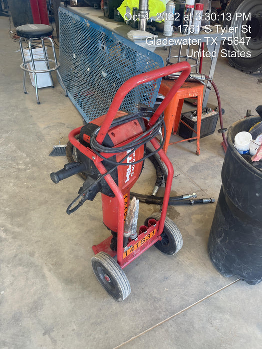 2021 HILTI TE 3000-AVR