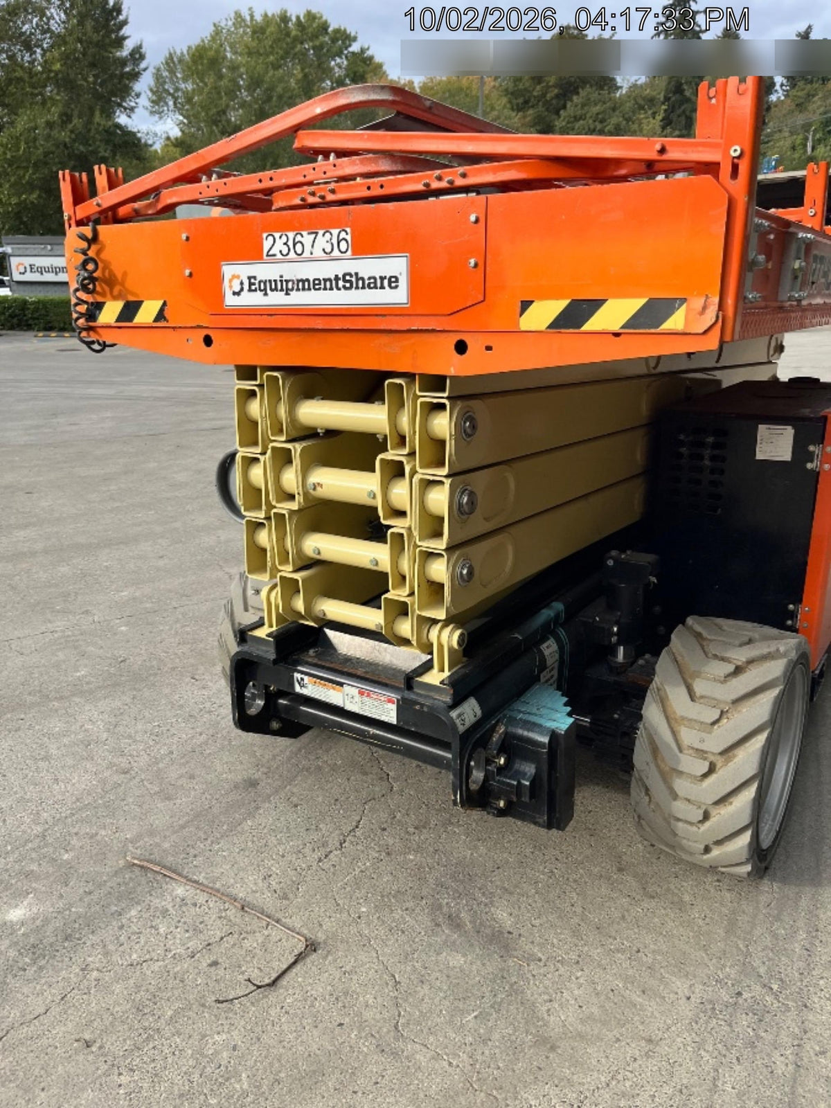 2022 JLG RT4069