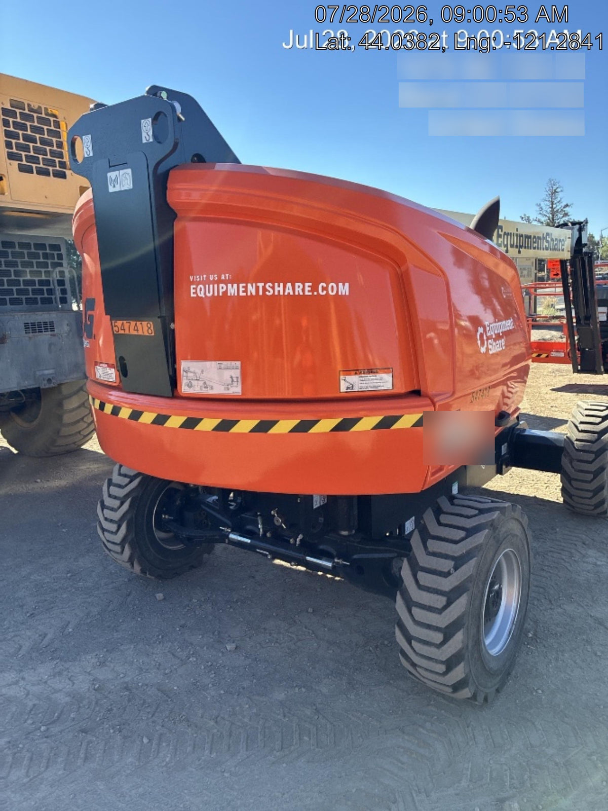 2025 JLG 460SJ