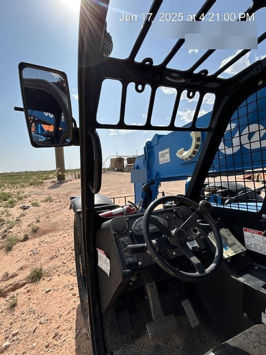 2018 Genie GTH-636 Genie GTH-636 w/Open ROPS, Work Lights, Solid Tires, RH Cab Mesh, Beacon, 48" Carriage and Forks