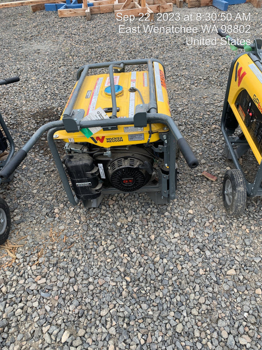 2022 WACKER NEUSON GP6600A
