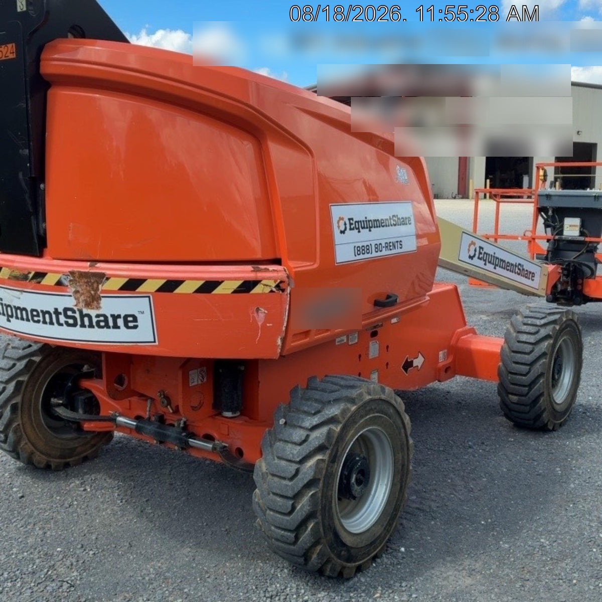 2021 JLG 400S