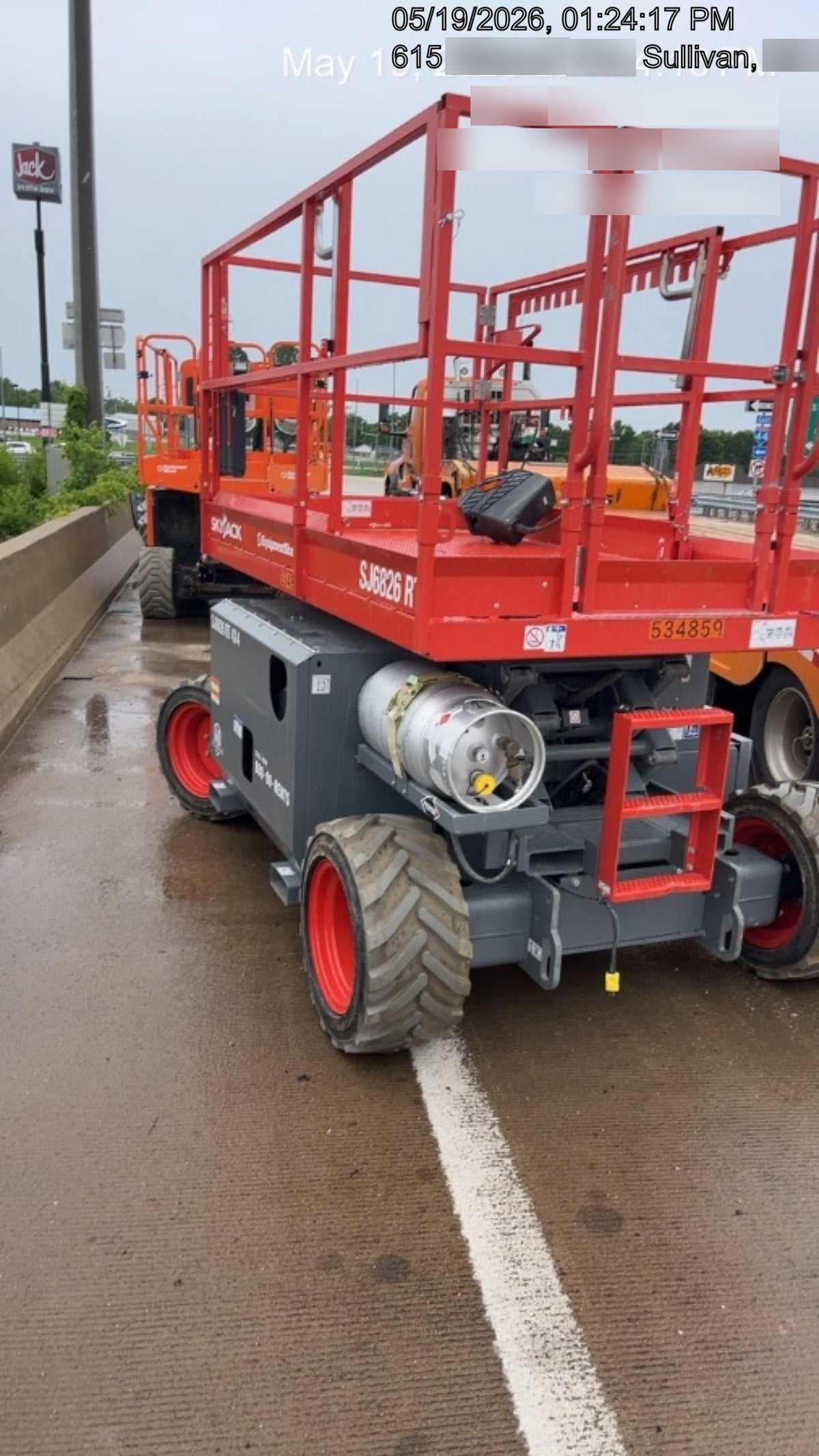 2025 SKYJACK SJ6826 RT
