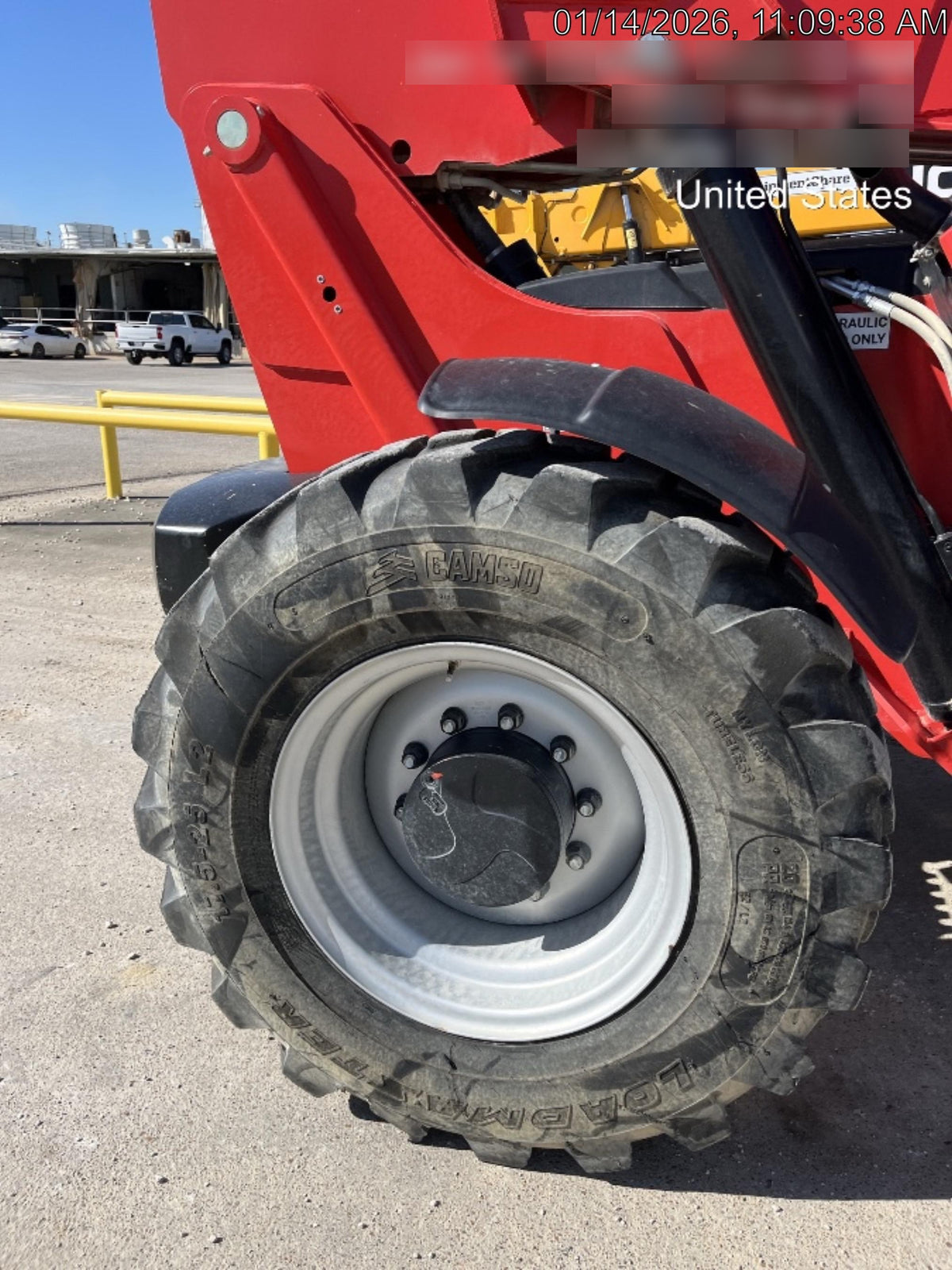 2025 MANITOU MTA1255