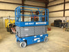 2019 Genie GS-4047 Folding rails with half height swing gate