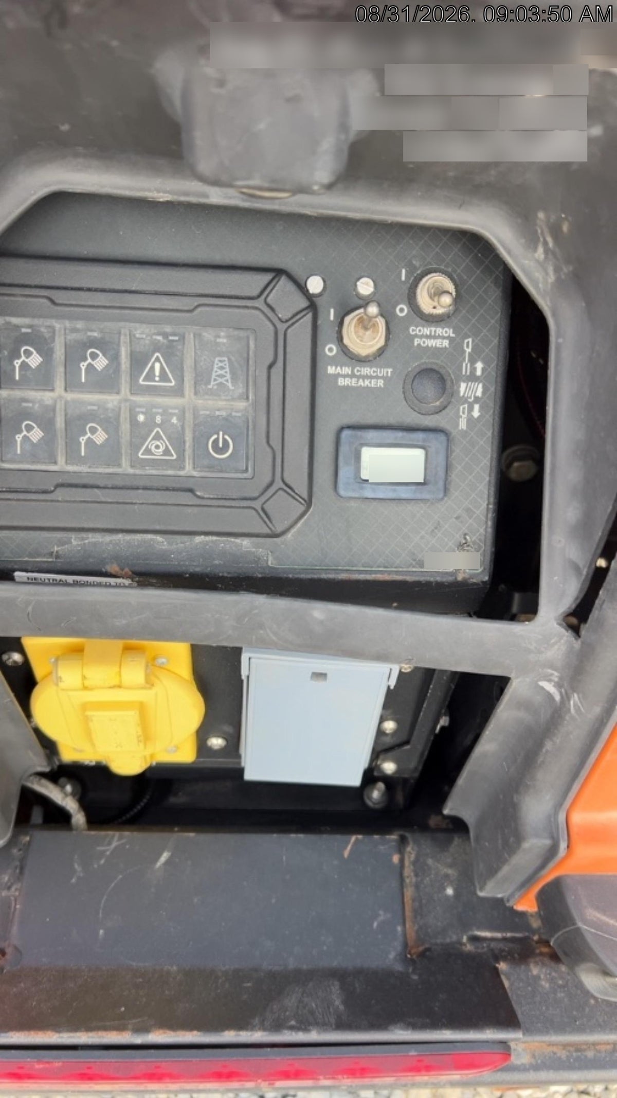 2023 Generac MLT2 Diesel, Flex Switch 120V Input, Powerzone Controller, 
(4) 320W LED Lights, 4kW Generator, 39.9 Gal Fuel Tank, 2" Ball, T3