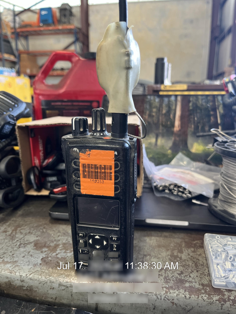 2021 MOTOROLA XPR7550