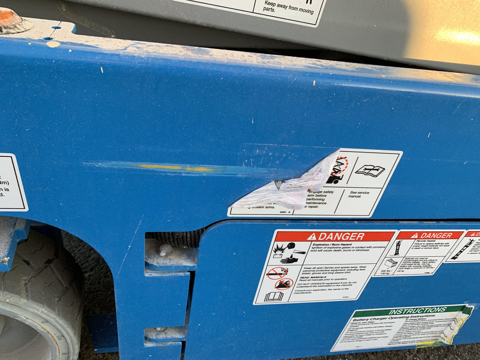 2020 Genie GS-1930 Standard Machine, 800W Inverter