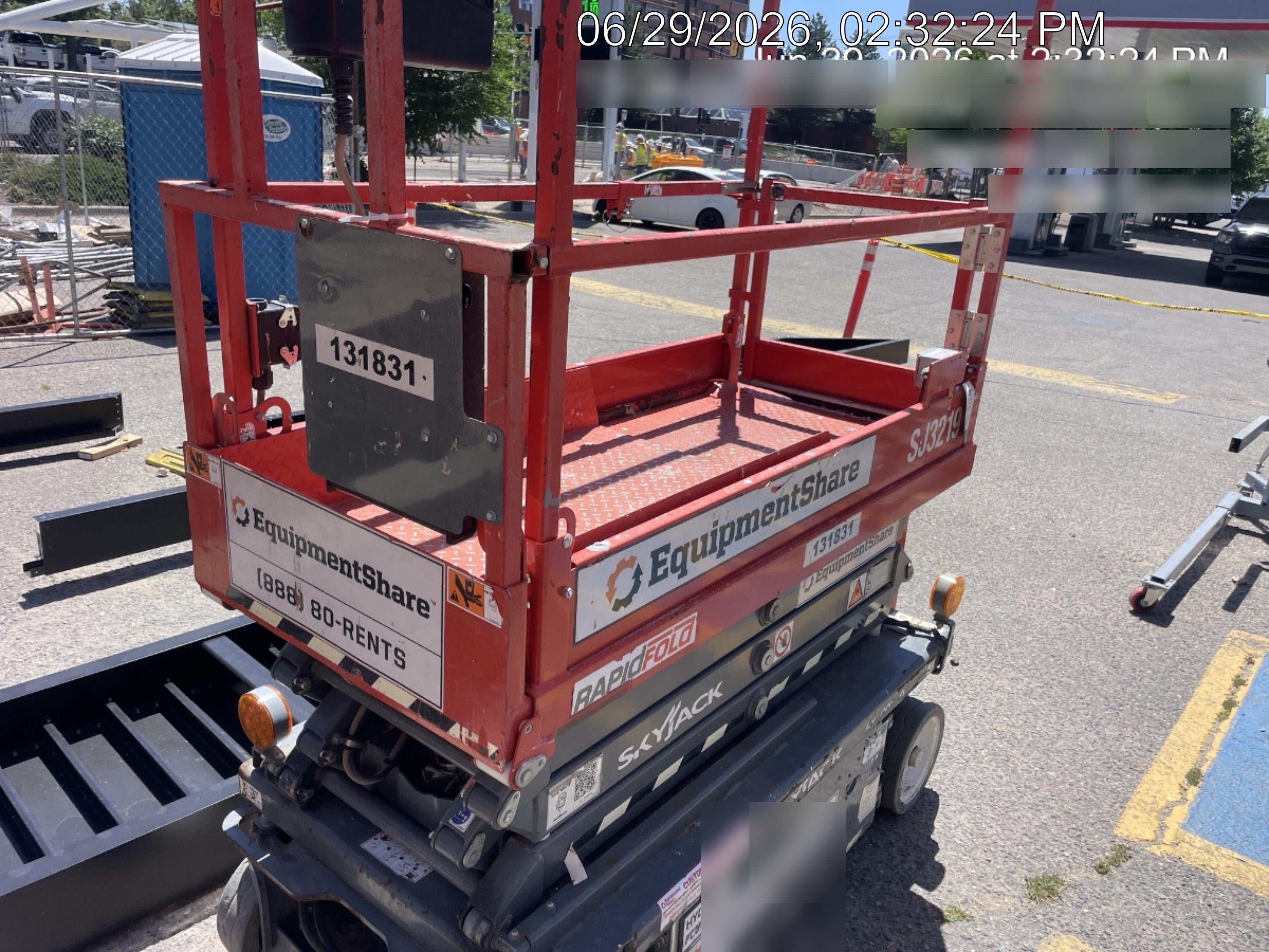 2021 SKYJACK SJ3219