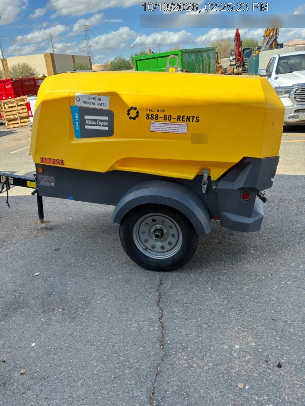 2024 ATLAS COPCO XAS188 CWK