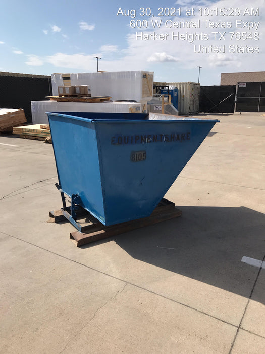 2019 UPRIGHT Forklift Hopper