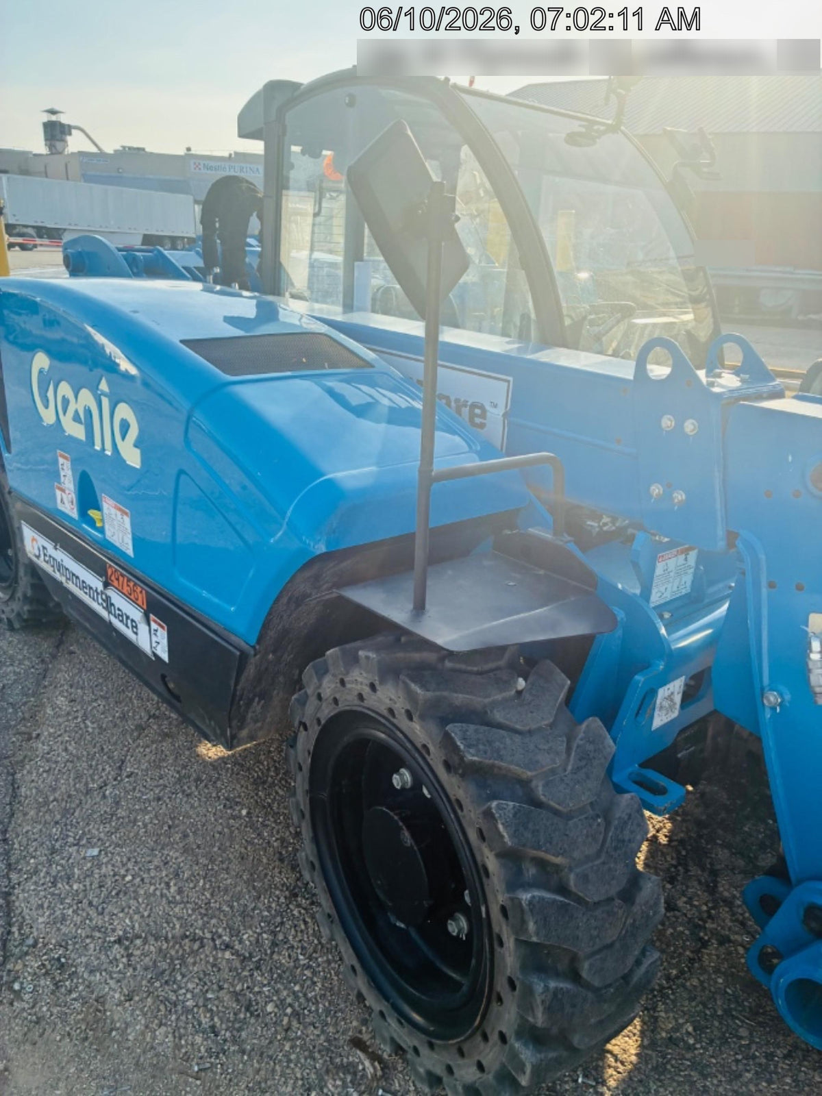 2023 GENIE GTH-5519