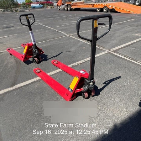 2025 GRAINGER PALLET JACK, 5500 LBS., GRAINGER