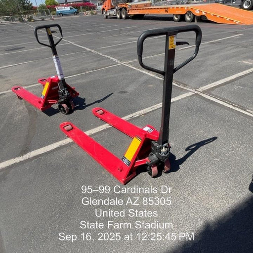 2025 GRAINGER PALLET JACK, 5500 LBS., GRAINGER