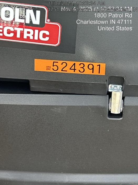 2025 LINCOLN ELECTRIC K4259-2