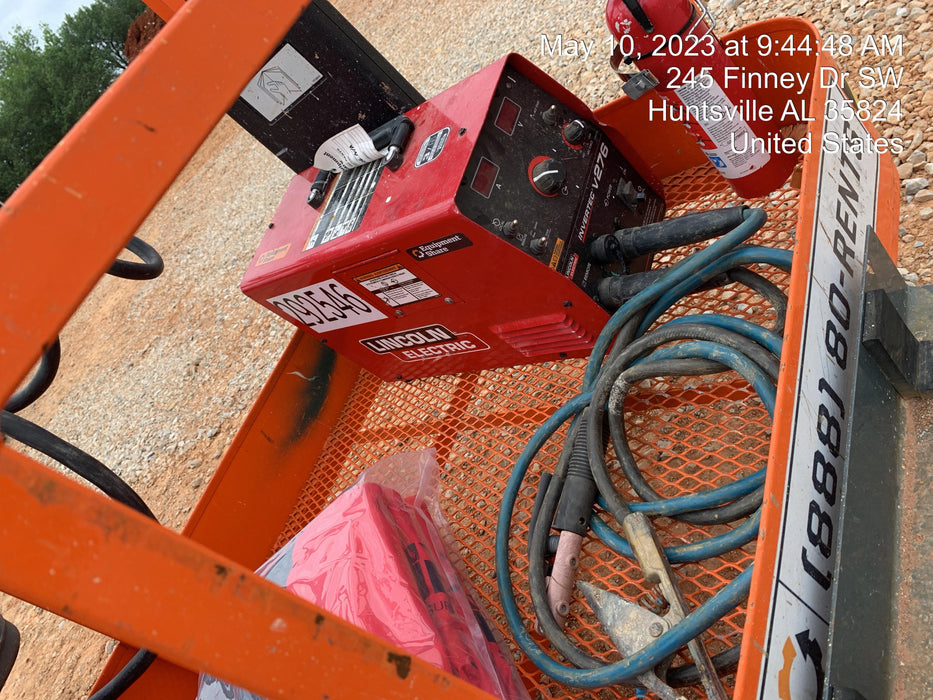 2023 LINCOLN ELECTRIC INVERTEC V276