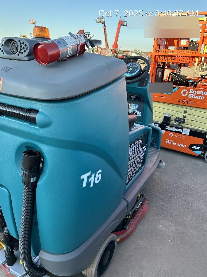 2025 TENNANT T16