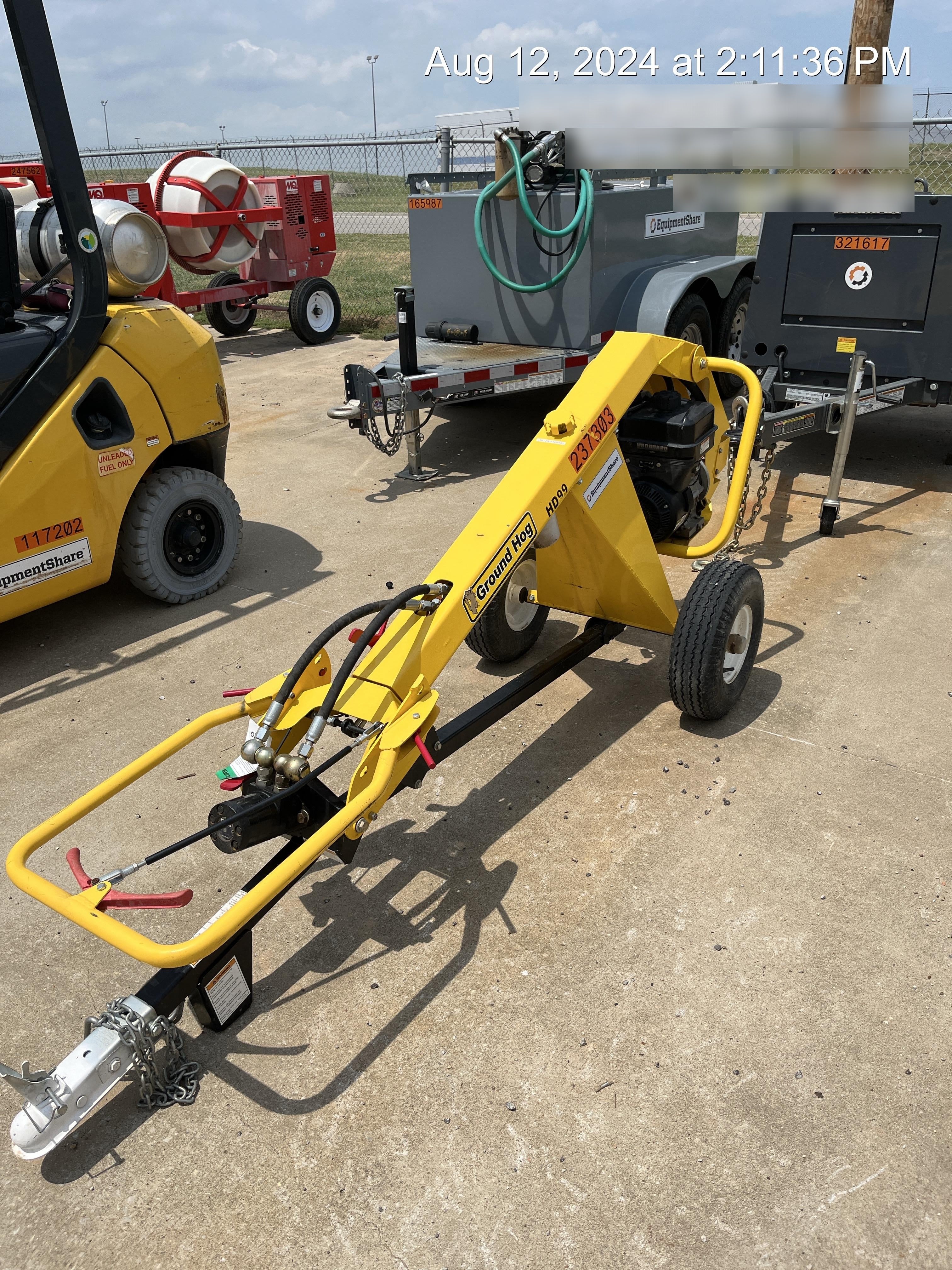 2022 GROUND HOG HD99