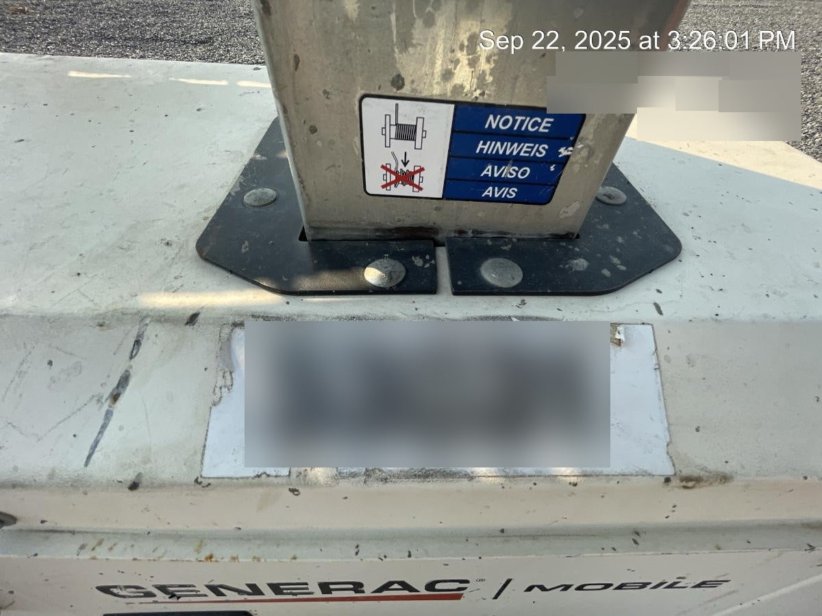 2019 GENERAC PLT240