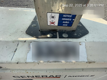 2019 GENERAC PLT240