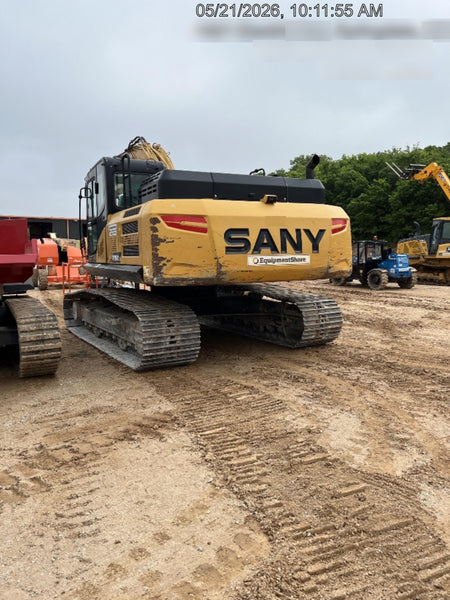 2019 SANY SY265C LC